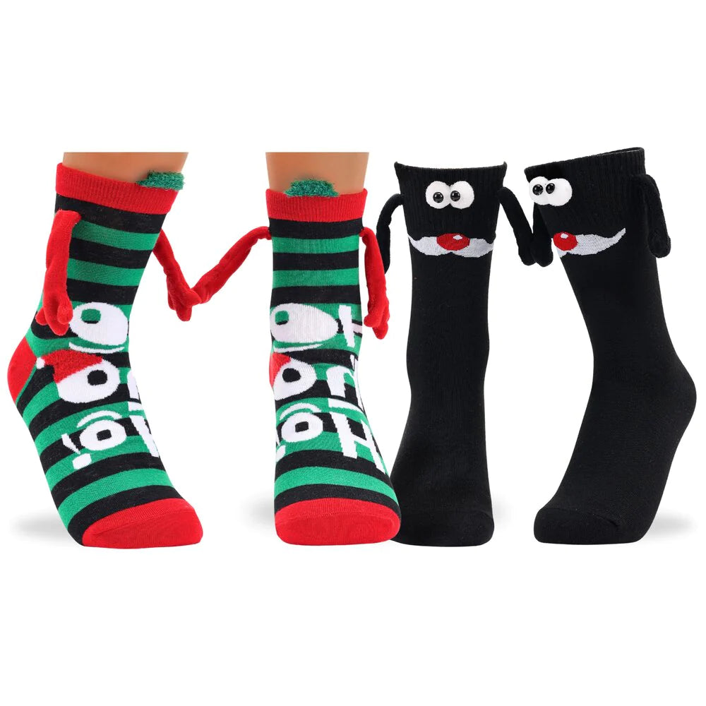 PairPals™:Magnetic Christmas Socks