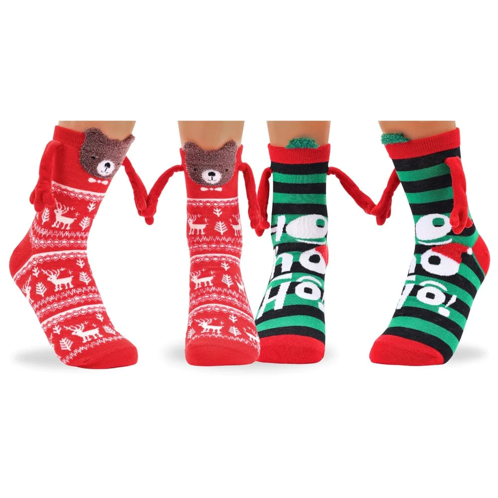 PairPals™:Magnetic Christmas Socks