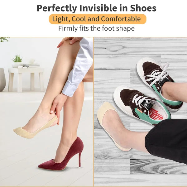 PediReliefMaster™ Sock-Style Ball of Foot Cushions for Women