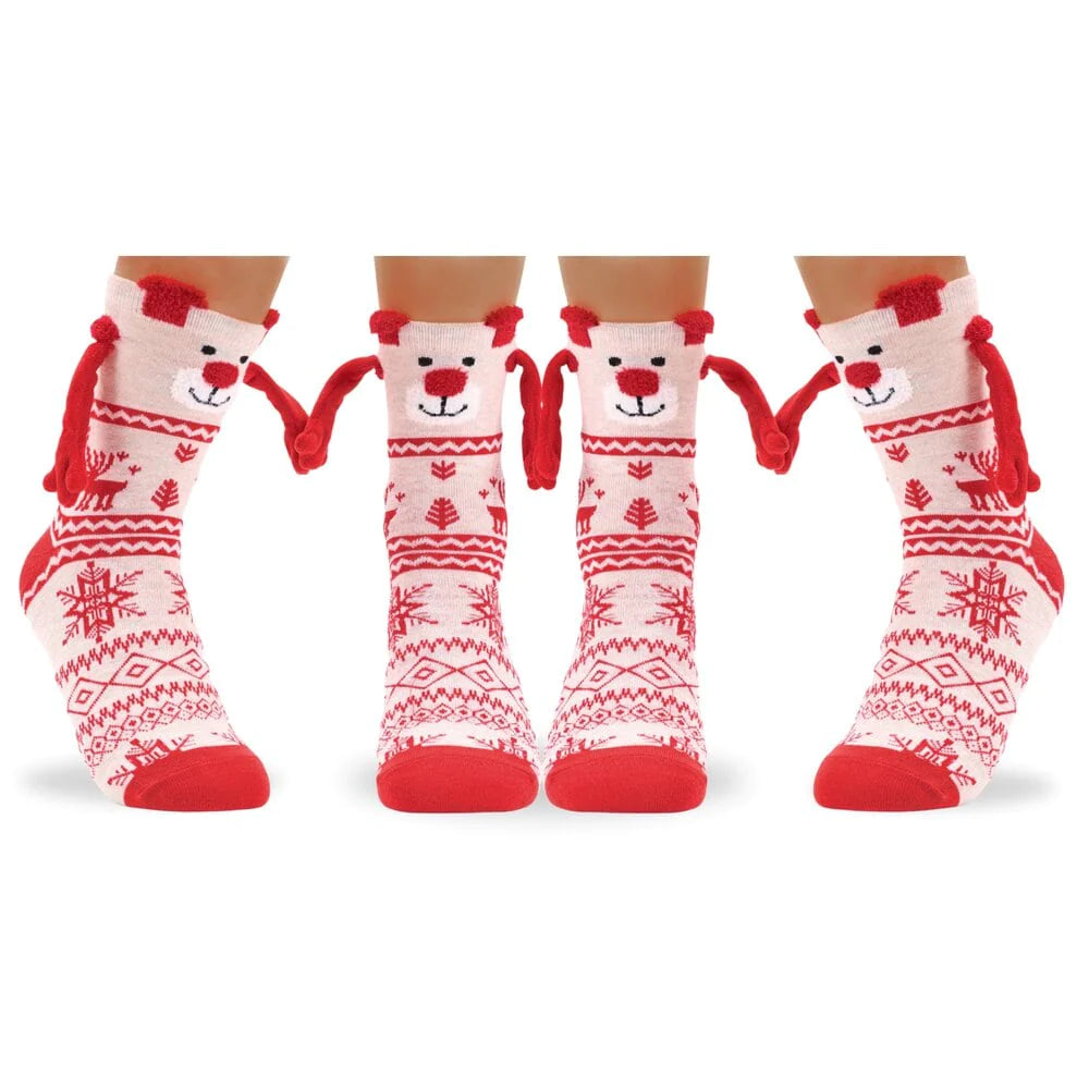 PairPals™:Magnetic Christmas Socks