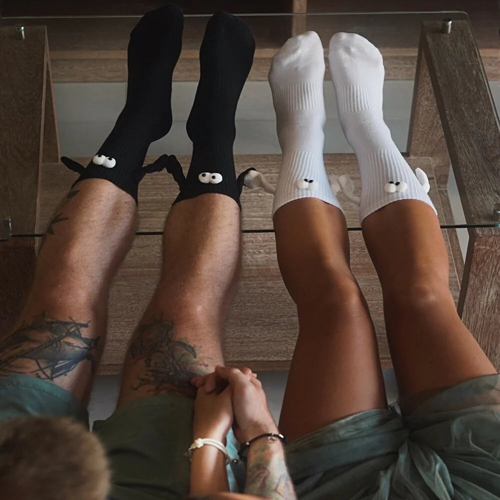 PairPals™:Magnetic Couples Socks