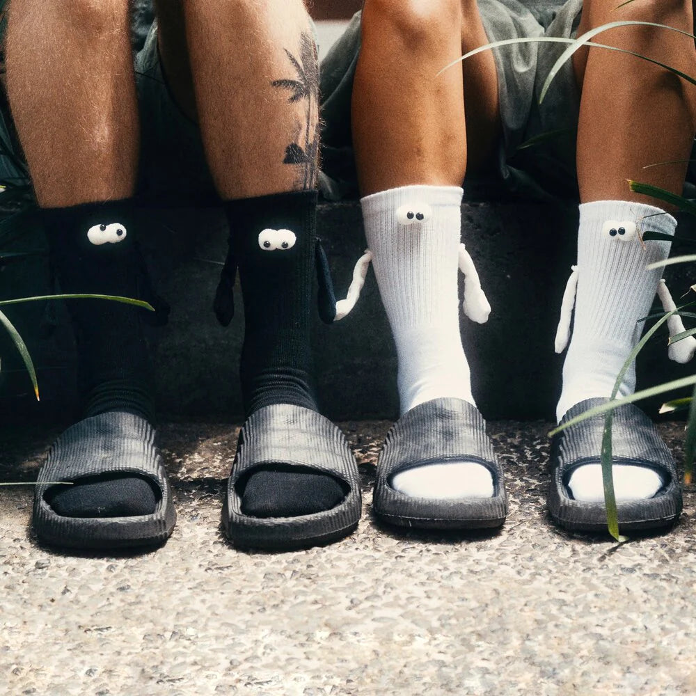 PairPals™:Magnetic Couples Socks