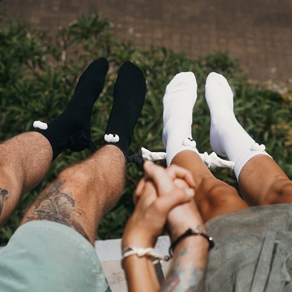 PairPals™:Magnetic Couples Socks