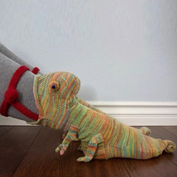 🎉 Last Day 70% OFF 🎉3D Knit Crocodile Socks