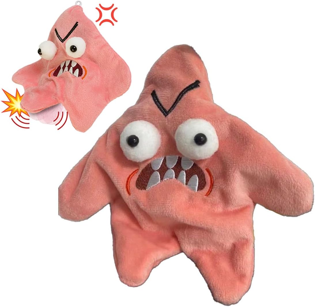 StarfishX™ Angry Starfish Plush Doll