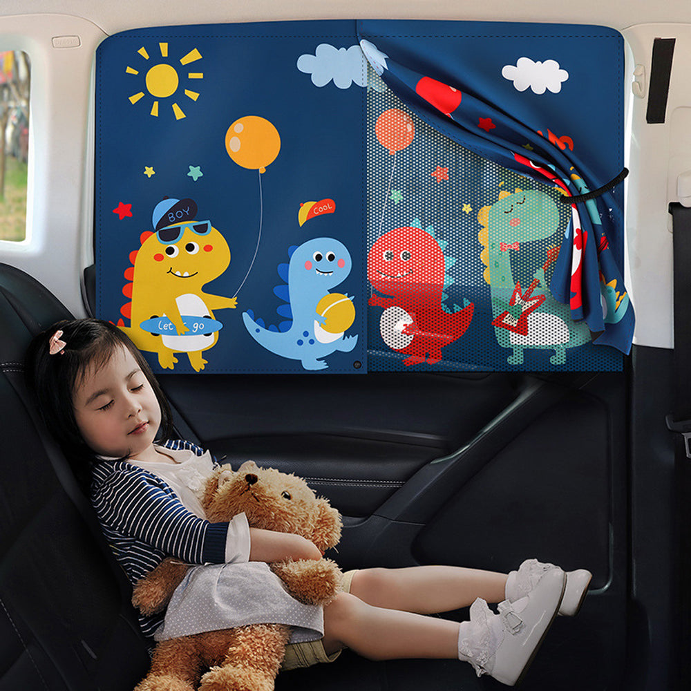 🔥LAST DAY 49% OFF🔥 Magnetic Car Side Window Sunshade