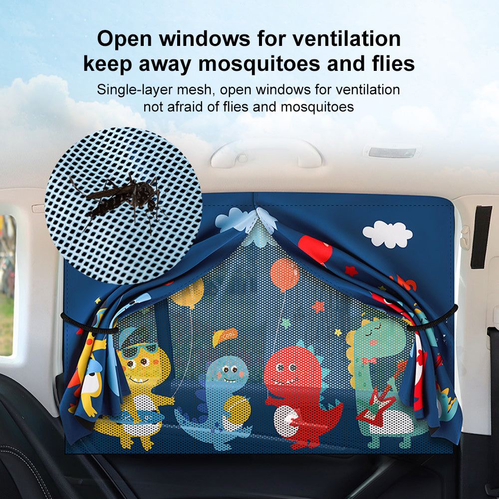 🔥LAST DAY 49% OFF🔥 Magnetic Car Side Window Sunshade