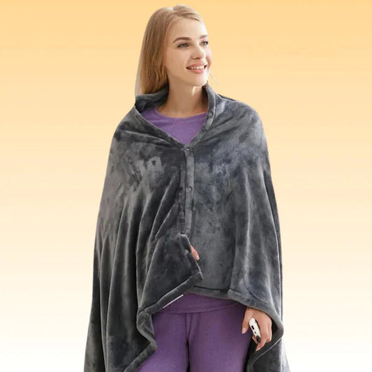 WarmWrap™ Heated Blanket Sweater