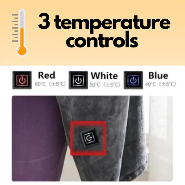 WarmWrap™ Heated Blanket Sweater