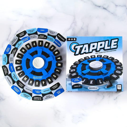 Tapple Fast-Paced Board Game Set