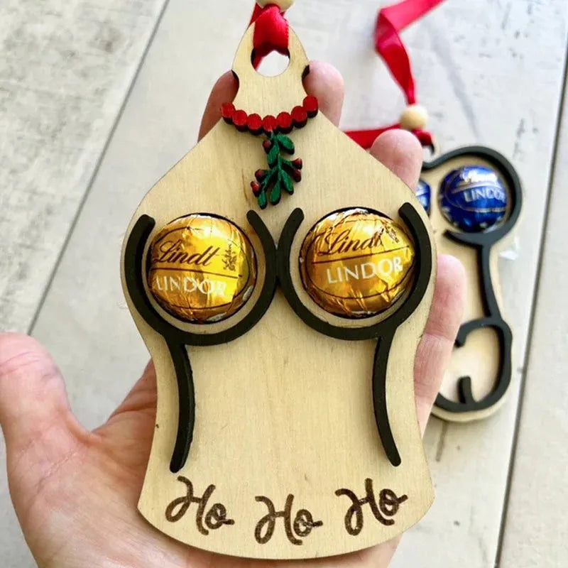 🎉 Last Day 70% OFF 🎉Funny Couples Christmas Ornament🤣