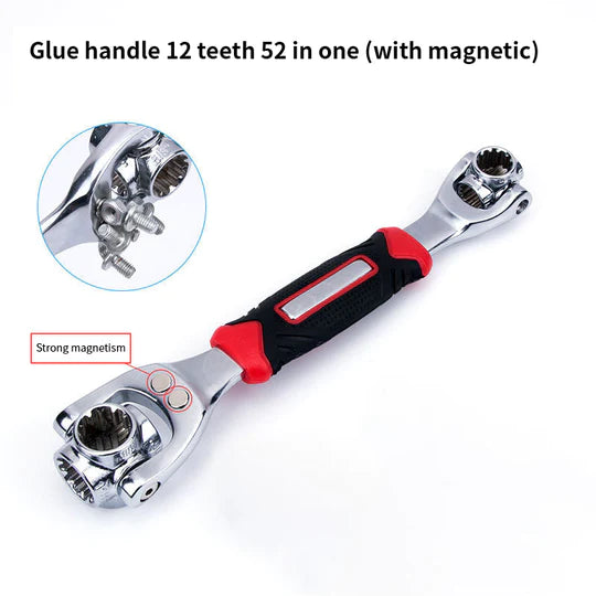 TurnEase™ Universal Socket Wrench