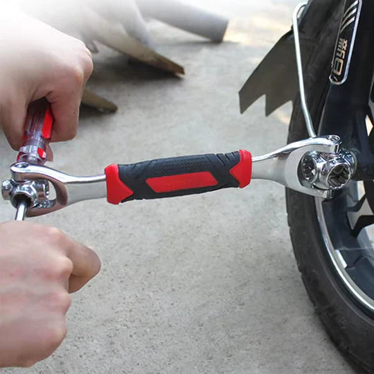 TurnEase™ Universal Socket Wrench