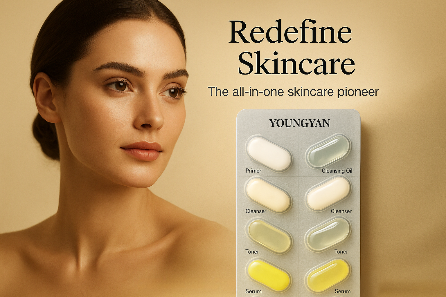 YOUNGYAN™ capsule skincare