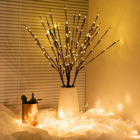 Magical Willow Branch | Sparkly Lights™