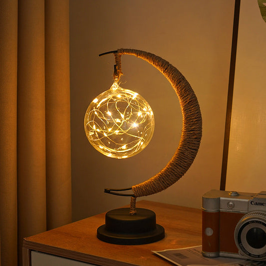 Verzauberte Mond lampe