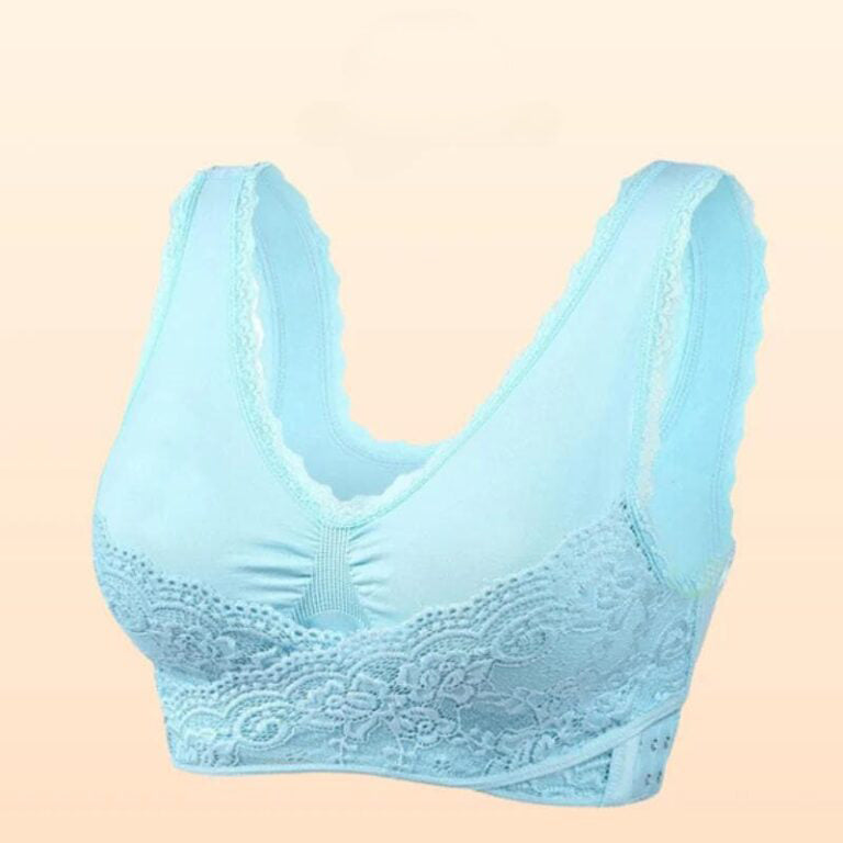 🔥LAST DAY 70% OFF🔥CrossEase™ Front Cross Side Buckle Lace Bras