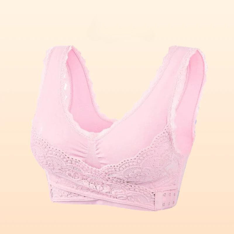 🔥LAST DAY 70% OFF🔥CrossEase™ Front Cross Side Buckle Lace Bras