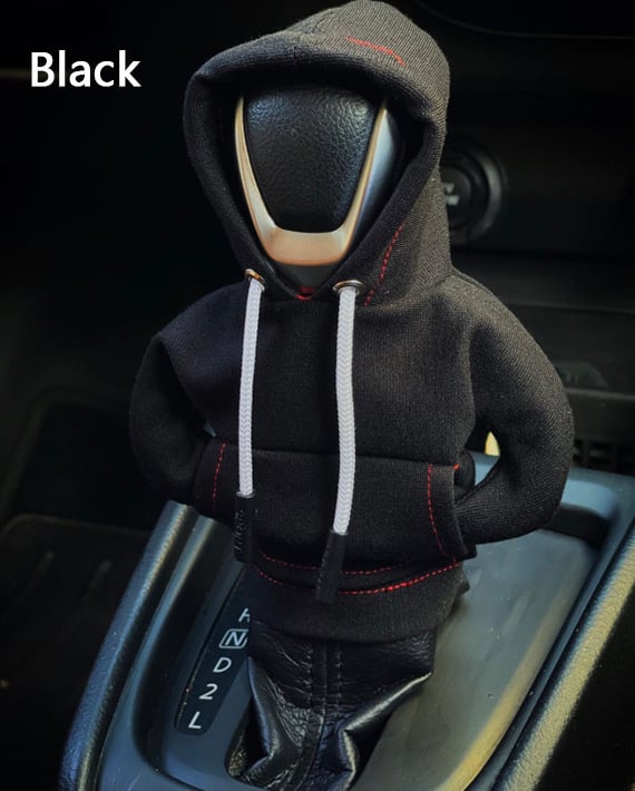 🔥LAST DAY 49% OFF🔥 2023 New Hoodie Car Gear Shift Cover