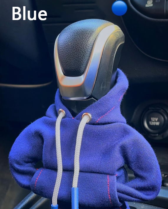 🔥LAST DAY 49% OFF🔥 2023 New Hoodie Car Gear Shift Cover