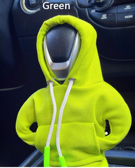 🔥LAST DAY 49% OFF🔥 2023 New Hoodie Car Gear Shift Cover