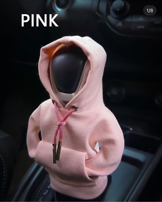 🔥LAST DAY 49% OFF🔥 2023 New Hoodie Car Gear Shift Cover