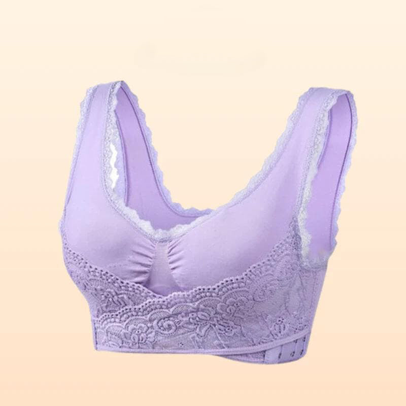 🔥LAST DAY 70% OFF🔥CrossEase™ Front Cross Side Buckle Lace Bras