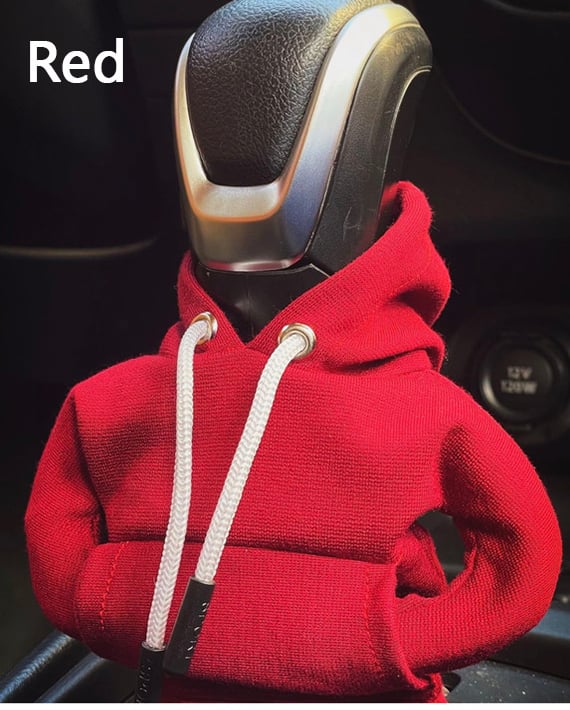 🔥LAST DAY 49% OFF🔥 2023 New Hoodie Car Gear Shift Cover