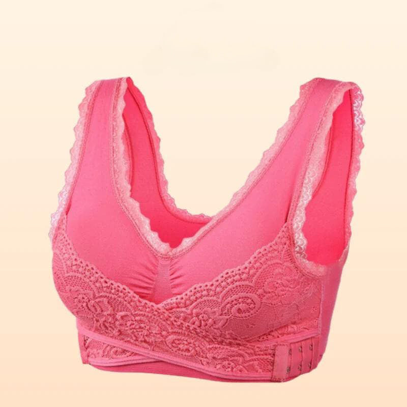 🔥LAST DAY 70% OFF🔥CrossEase™ Front Cross Side Buckle Lace Bras