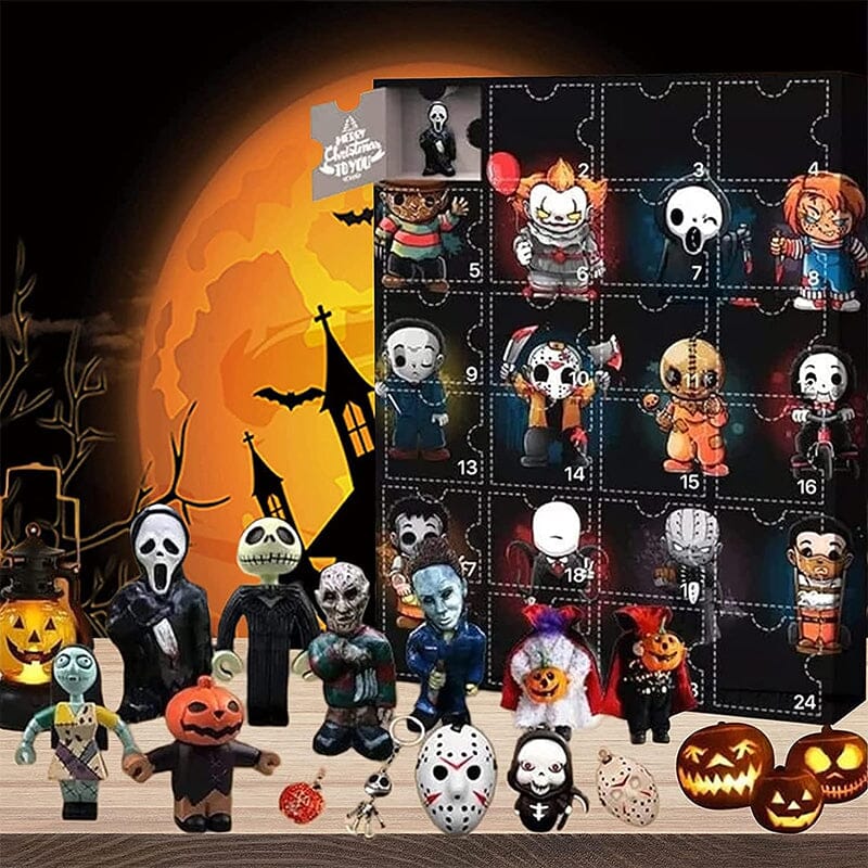 🔥LAST DAY 49% OFF🔥 Halloween Advent Calendar 2023 - Contains 24 Gifts