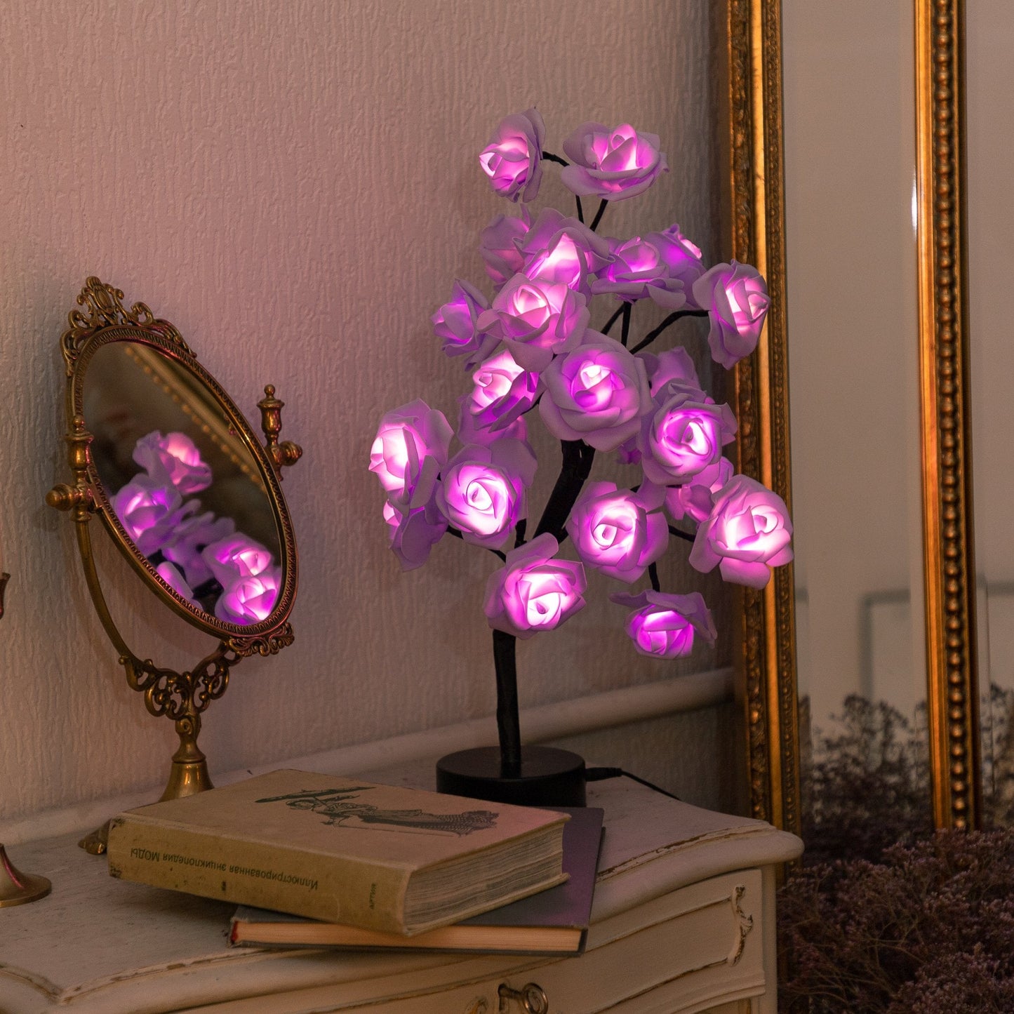 The Rose Tree Lamp | Sparkly Lights™