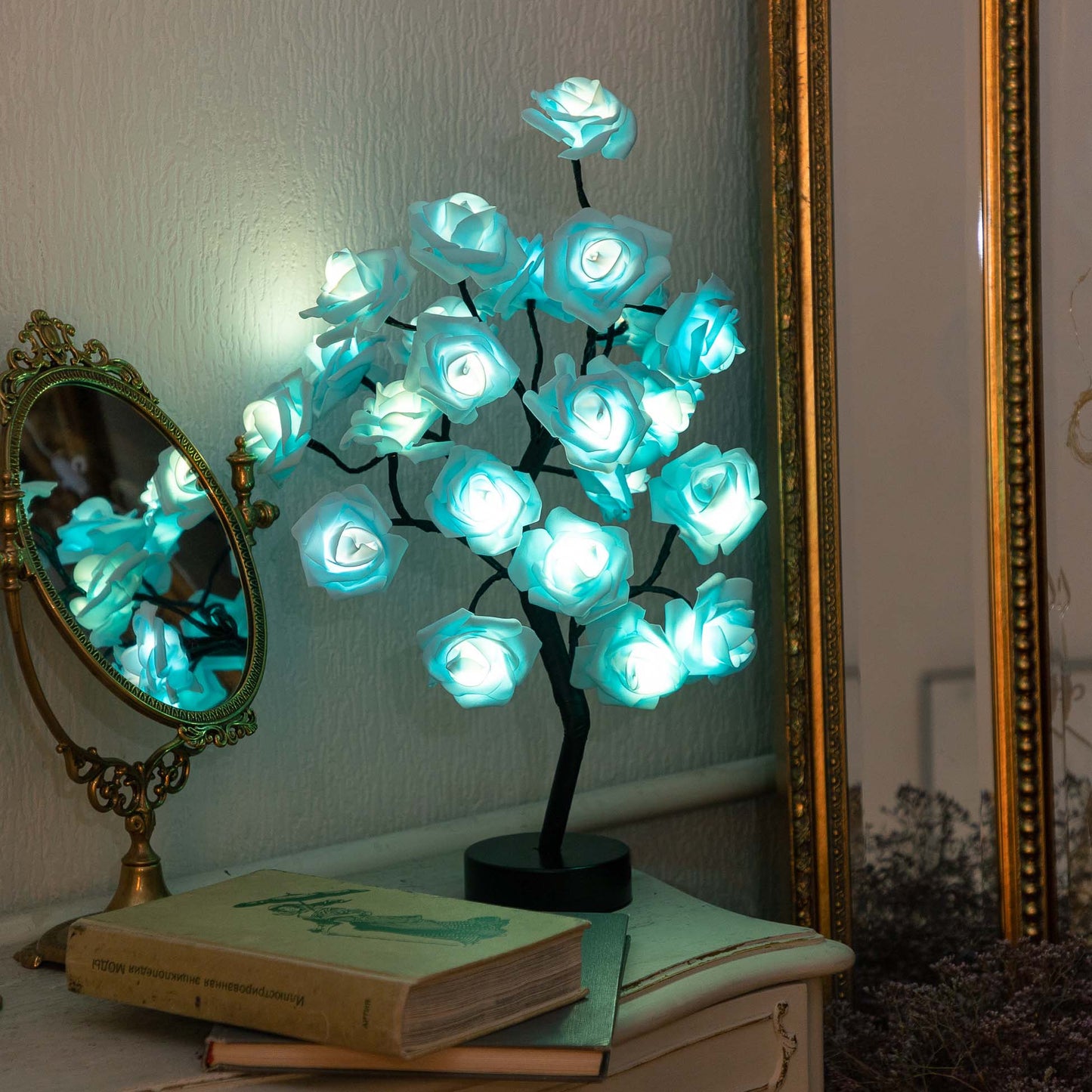 The Rose Tree Lamp | Sparkly Lights™