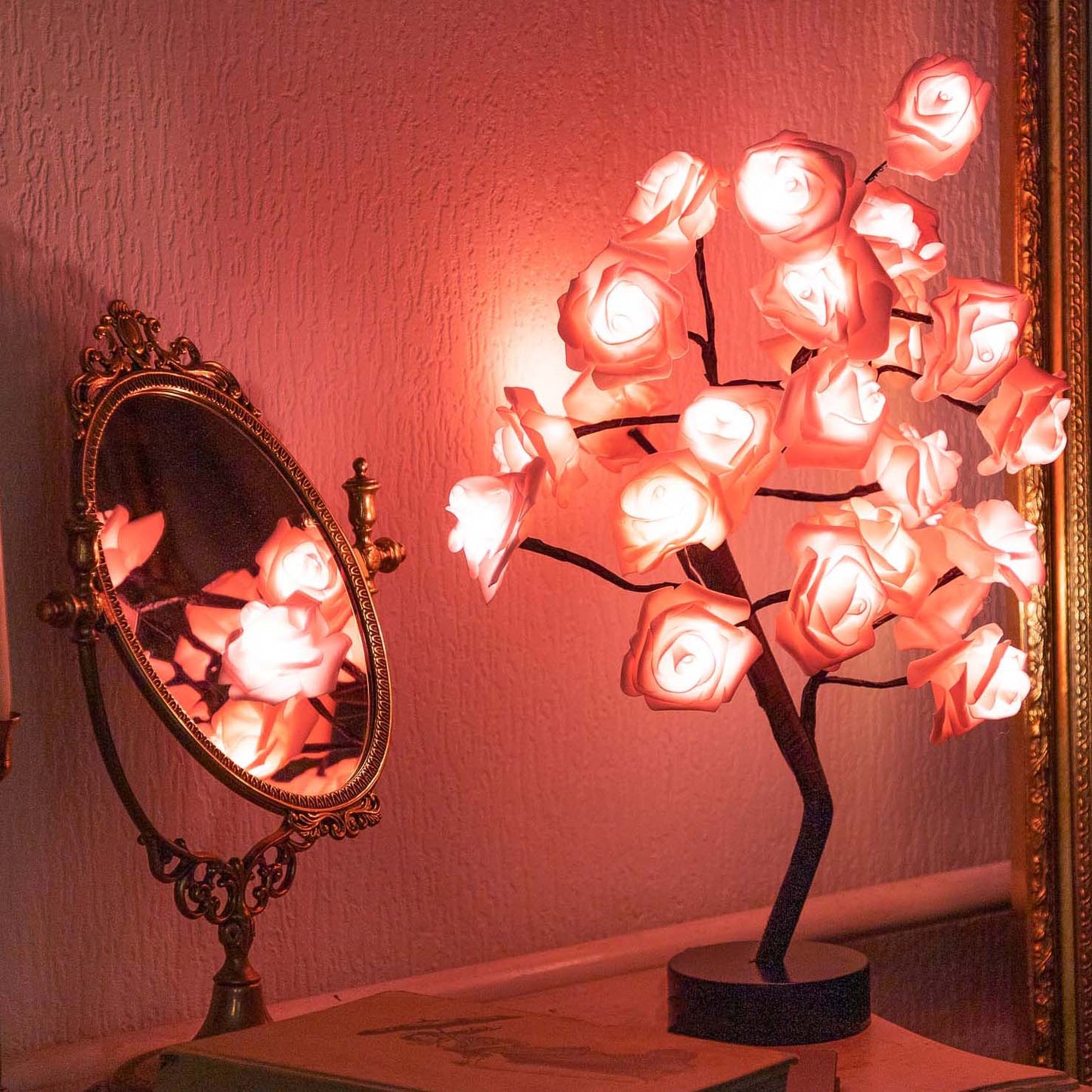 The Rose Tree Lamp | Sparkly Lights™