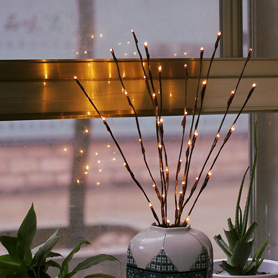 Magical Willow Branch | Sparkly Lights™