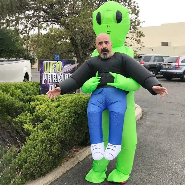 🎉 Last Day 70% OFF 🎉Inflatable Alien Costume