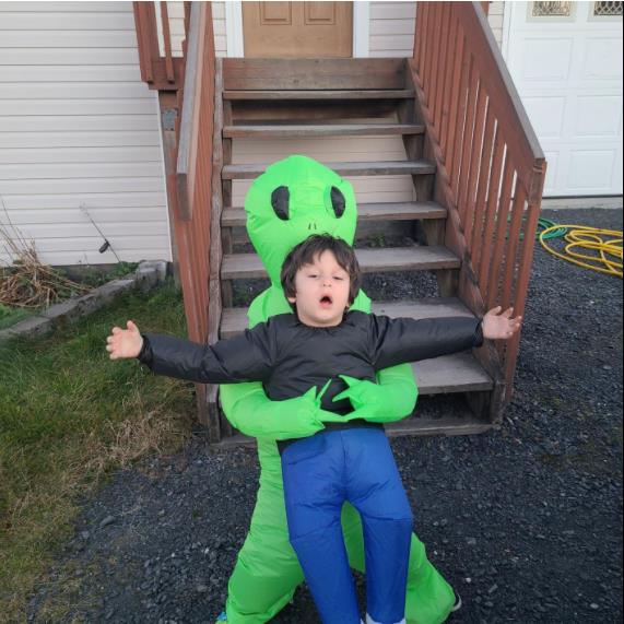 🎉 Last Day 70% OFF 🎉Inflatable Alien Costume