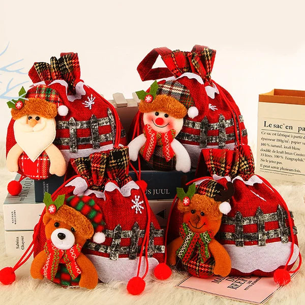 🎉 Last Day 70% OFF 🎉Christmas Gift Doll Bags