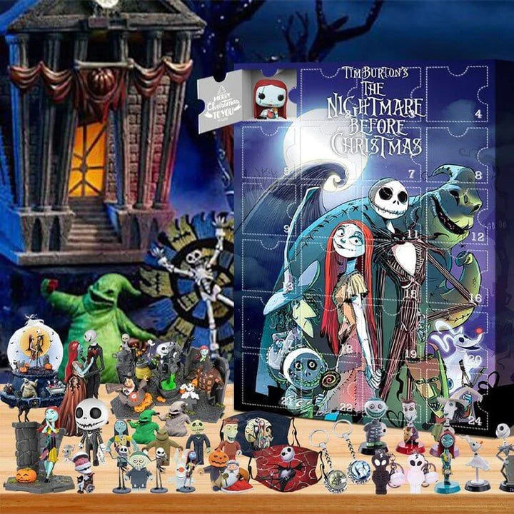 🔥LAST DAY 49% OFF🔥 Halloween Advent Calendar 2023 - Contains 24 Gifts