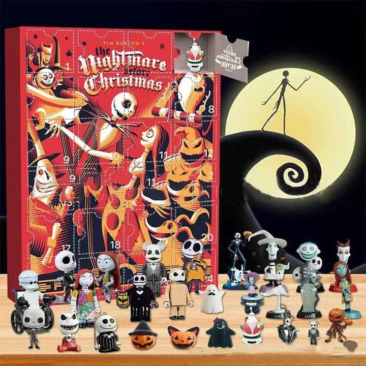 🔥LAST DAY 49% OFF🔥 Halloween Advent Calendar 2023 - Contains 24 Gifts