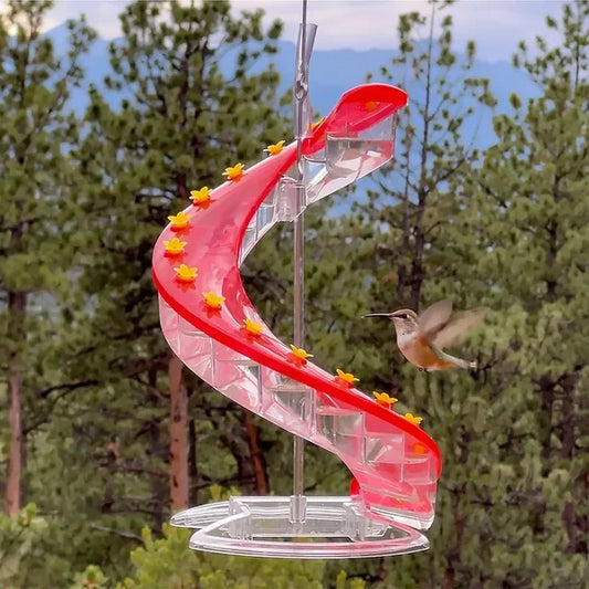 🎉 Last Day 70% OFF 🎉2023 NEW DNA Helix Hummingbird Feeder