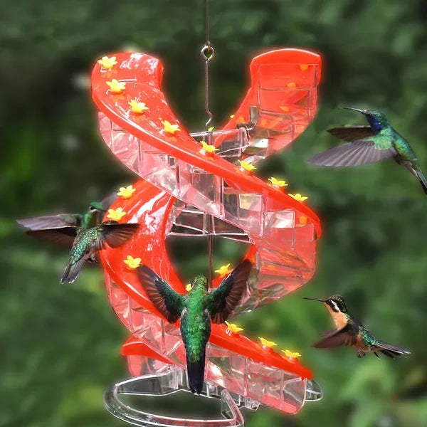 🎉 Last Day 70% OFF 🎉2023 NEW DNA Helix Hummingbird Feeder