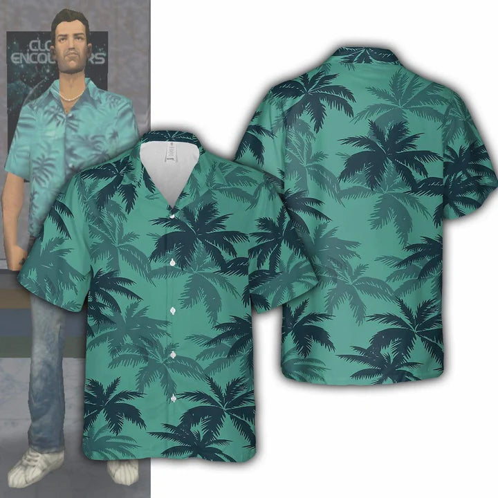 🔥LAST DAY 49% OFF🔥 TOMMY VERCETTI HAWAIIAN SHIRT