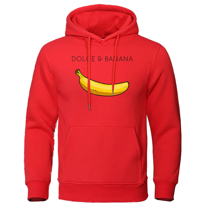 🔥LETZTER TAG 49% RABATT AUF🔥 DOLCE &; BANANA HOODIE