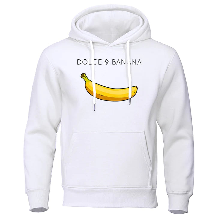 🔥LETZTER TAG 49% RABATT AUF🔥 DOLCE &; BANANA HOODIE