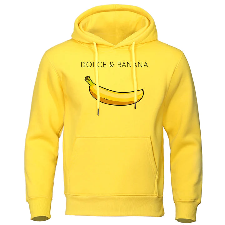 🔥LETZTER TAG 49% RABATT AUF🔥 DOLCE &; BANANA HOODIE