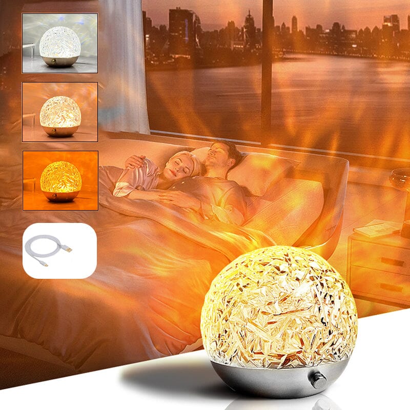 🔥LAST DAY 49% OFF🔥StellarView™ Water Wave Atmosphere Lamp