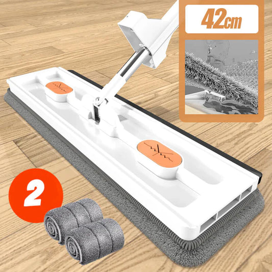 🔥LAST DAY 49% OFF🔥GlideSwipe™ 2023 New Large Flat Mop