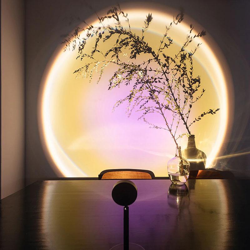 The Mellow Sunset Lamp