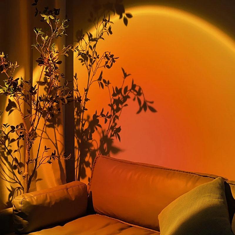 The Mellow Sunset Lamp