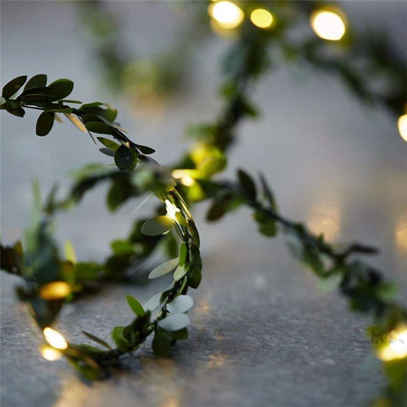 Magical Vine String Lights